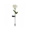 Lampa Solara LED Crizantema Gradina 80cm eMazing, Multicolor, IP65, Decor Exterior, Lumina Calda