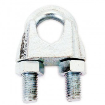Colier otel pentru fixare cabluri Topstrong 520507, 19 mm foto