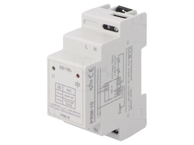 Releu de Monitorizare a Temperaturii PRM-10 foto