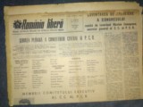 ZIARUL ROMANIA LIBERA 25 IULIE 1965 SEDINTA PLENARA A CC AL PCR