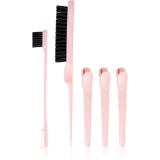 Brushworks Slick &amp; Style Hair Set set cadou pentru păr