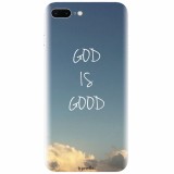 Husa silicon pentru Apple Iphone 8 Plus, Good Is Good