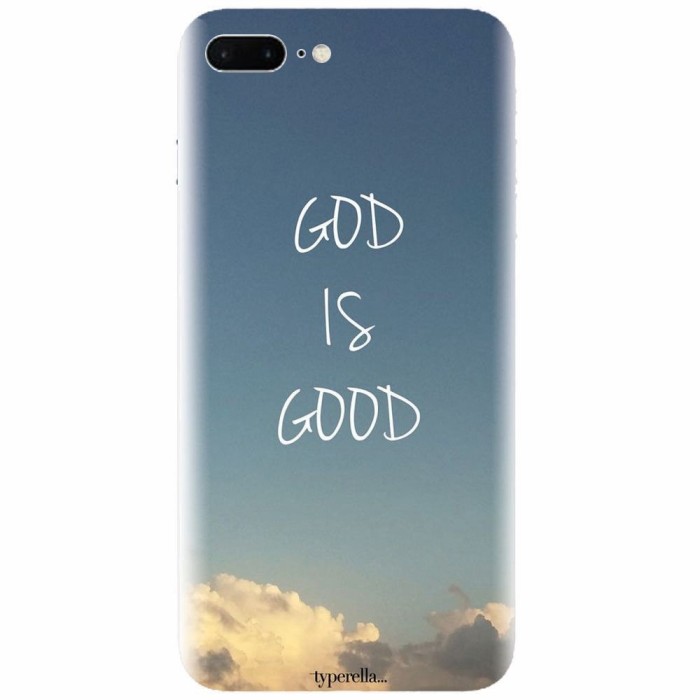 Husa silicon pentru Apple Iphone 7 Plus, Good Is Good