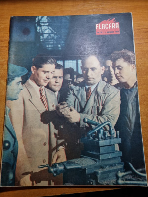 flacara 1 noiembrie 1953-fabrica conserve grivita foto