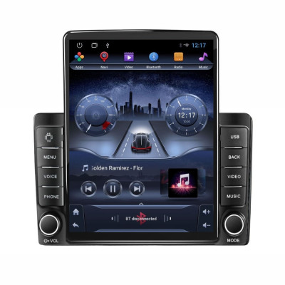 Navigatie dedicata cu Android Dacia Spring dupa 2020, 2GB RAM, Radio GPS Dual foto