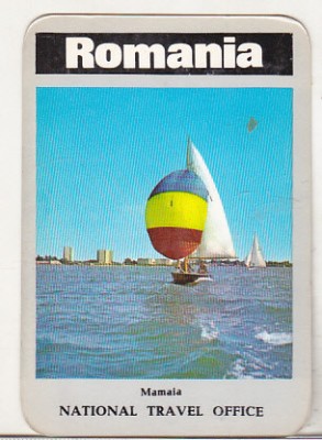 bnk cld Calendar de buzunar - 1970 - ONT Mamaia foto