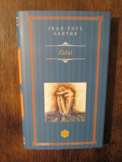 Zidul - Jean-Paul Sartre foto