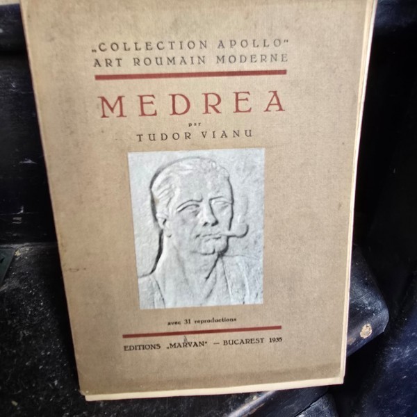 Medrea - Tudor Vianu text in limba franceza