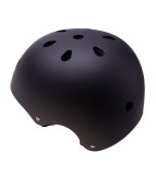 Casca de protectie pentru copii, cu sistem de reglare, culoare negru-Mărime S