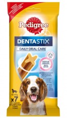 Pedigree Hrana Uscata Complementara Pentru Caini De Peste 4 Luni Dentastix 180G 14500070 foto