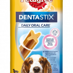 Pedigree Hrana Uscata Complementara Pentru Caini De Peste 4 Luni Dentastix 180G 14500070