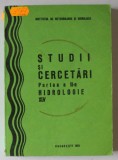STUDII SI CERCETARI , PARTEA A -II -A HIDROLOGIE , VOLUMUL XLV , 1976