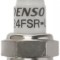 Bujie Denso U24FSRU echivalent CR8HS / CR8HSA filet 10 scurt Cod Produs: MX_NEW DEU24FSRU