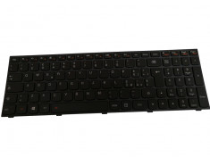 Tastatura Laptop Lenovo Z50-70 iluminata Layout IT foto