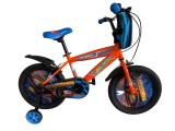 Bicicleta copii Belderia Fastwheel, culoare portocaliu, roata 14&quot;, cadru din ote... Cod:251421000052