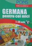 Carte Germania pentru cei mici, contine DVD