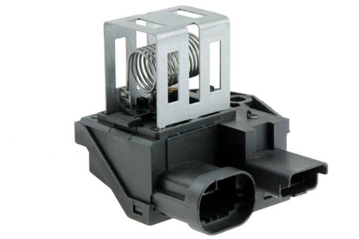 Rezistenta Ventilator habitaclu Citroen C2 -2009, Citroen C3 -2009, Peugeot 1007 2005-, 2008 2013-, 207 2006-, 208 2012-, 301 2012-, 407 2009-, 508 2
