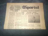 ZIARUL SPORTUL 12 IUNIE 1981