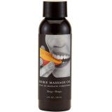 Ulei Masaj Comestibil Earthly Body "Mango" 60 ml