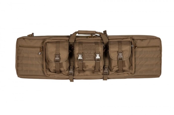 Geanta transport dubla ver. 4 Specna Arms Tan