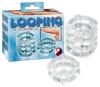 Set inele manson penis - Looping Silicon Ringset (DB)