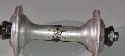 Butuc roata fata pt. biciclete vintage GIPIEMME SPRINT / ITALY 36 gauri foto