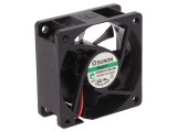 Ventilator axial SUNON 24V DC 60x60x25mm MF60252VX-1000U-A99, 45,63m&sup3;/h, 31,2dBA