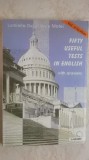 Luminita Delgiudice Matei - Fifty useful tests in english with answers, BAC si facultate, 1999 (vezi detalii pentru livrare in tara)