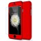 Husa MyStyle 360 grade fata-spate compatibila iPhone 7 Plus cu folie de protectie inclusa