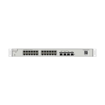 Switch 24 porturi Gigabit, 4 porturi SFP+, L3 Cloud Management - Ruijie RG-NBS5200-24GT4XS foto