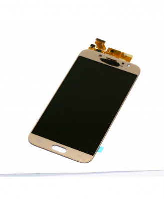 Ecran LCD Display OLED Complet Samsung Galaxy J7 (2017) J730 Gold foto