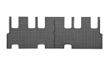 Set covorase auto din cauciuc VW T6 Caravelle 2015- (randul 3) 2 Usi culisante stanga , dreapta, Negre