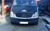 Husa Capota Mercedes Sprinter (2007-2014) Piele Ecologica Neagra + Carlige Montaj