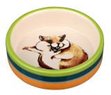 Castron Ceramica Hamster 80 ml/8 cm 60801, Trixie