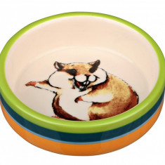 Castron Ceramica Hamster 80 ml/8 cm 60801