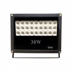 Proiector LED 27 LEDuri 30W Alb Rece 220V foto