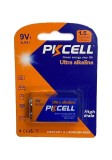 Baterie PKCELL Ultra alkalina 6LR61 9V (604)