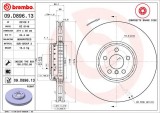 BREMBO 09.D896.13 PRIME LINE - Composite Disc frana