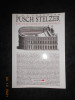 ROLF PUSCH, GERHARD STELZER - DIPLOMATI GERMANI LA BUCURESTI 1937-1944