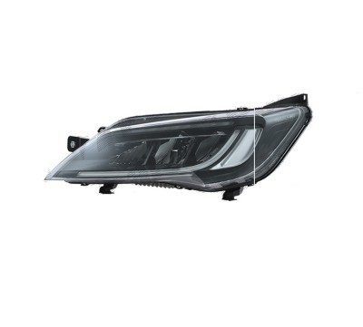Far Fiat Ducato, 2021-, montare fata, stanga, electric; reflector argintiu; LED, MAGNETI MARELLI foto