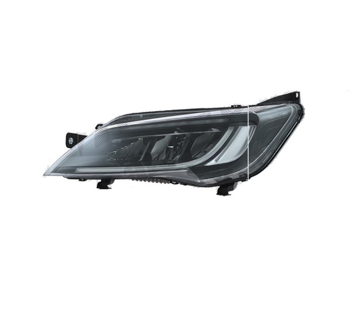 Far Fiat Ducato, 2021-, montare fata, stanga, electric; reflector argintiu; LED, MAGNETI MARELLI