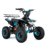 Mini atv XTR M8, roti 6 inch, 50cc, 2 timpi, pornire la sfoara, culoare negru/al... Cod Produs: MX_NEW XTR-M8/6PS1-3