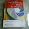 THEORETICAL BASIS FOR NURSING - MELANIE MCEWEN (CARTE IN LIMBA ENGLEZA)