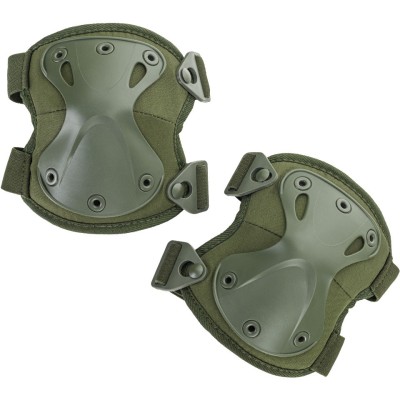 Set Genunchiere Tactice PROTECT Olive Drab Mil-Tec foto