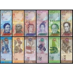 Venezuela - set 2007-2015 cu fauna, necirculata