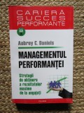 MANAGEMENTUL PERFORMANTEI-AUBREY C. DANIELS