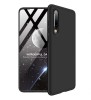 Husa 360 Huawei P30, Detasabila, Folie PET, Policarbonat, Anti-soc, Anti-zgarieturi, Negru