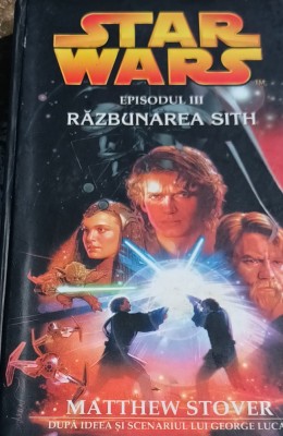 STAR WARS RAZBUNAREA SITH foto