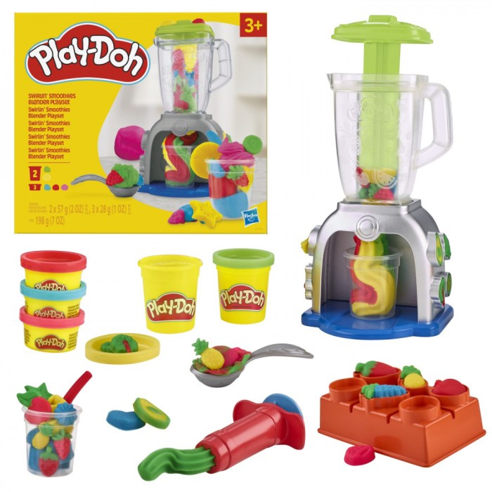 PLAY-DOH SET BLENDER PENTRU SMOOTHIE