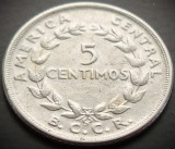 Cumpara ieftin Moneda exotica 5 CENTIMOS - COSTA RICA, anul 1958 * cod 2637 = excelenta